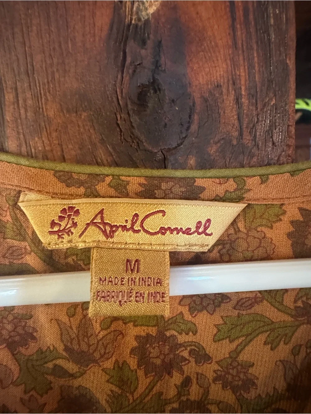 April Cornell flowing april